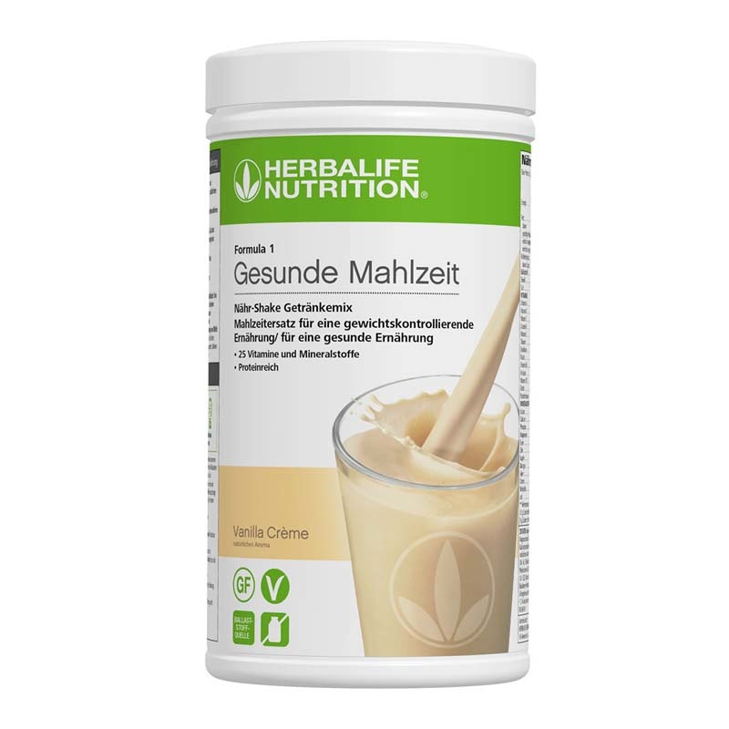 Herbalife Formula 1 sostituto del pasto – Vaniglia Creme- Ingredienti vegani