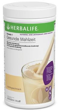 Herbalife Formula 1 sostituto del pasto Vaniglia – Free From - Senza lattosio glutine soia