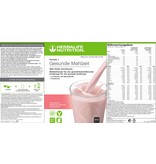 Herbalife Formula 1 Healthy Meal Raspberry & White Chocolate – Free From - with pea protein