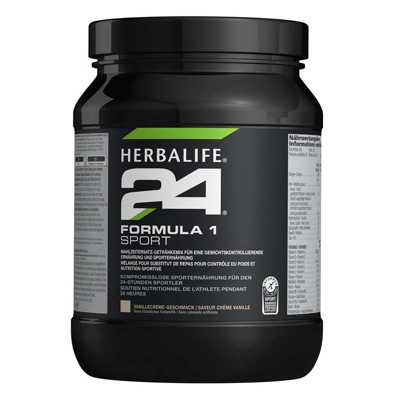 Herbalife 24 - Formula 1 Pro Vaniglia Crème