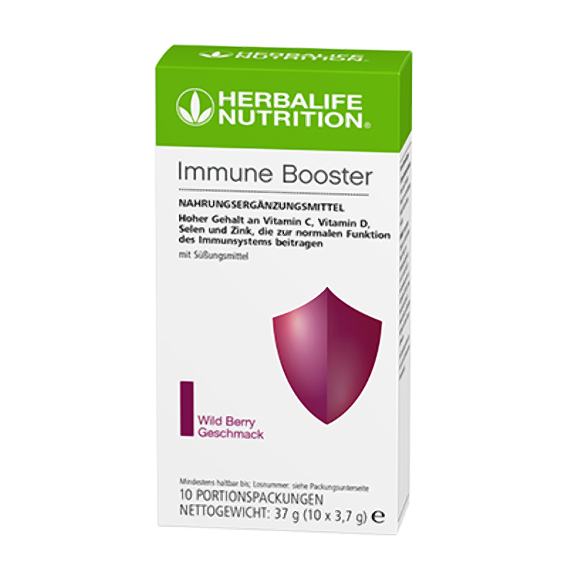 Herbalife Immune Booster - sabor a frutos silvestres - Contiene EpiCor®