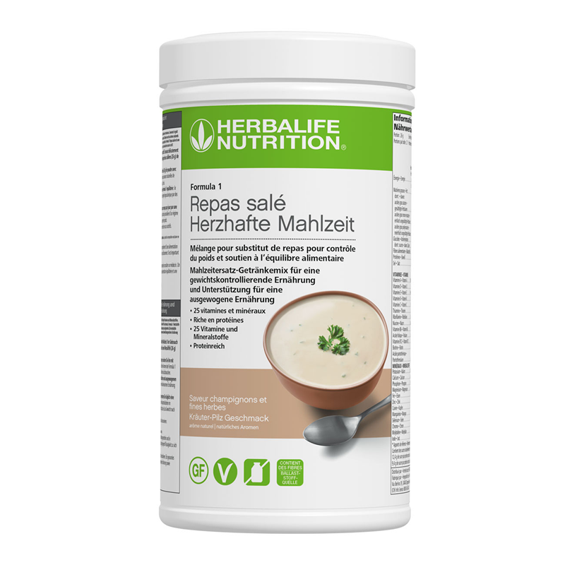 Herbalife Fórmula 1 Alimento equilibrado - Setas y hierbas aromáticas