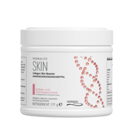 Herbalife Collagene Skin - gusto di fragola e limone - Contiene Verisol® P