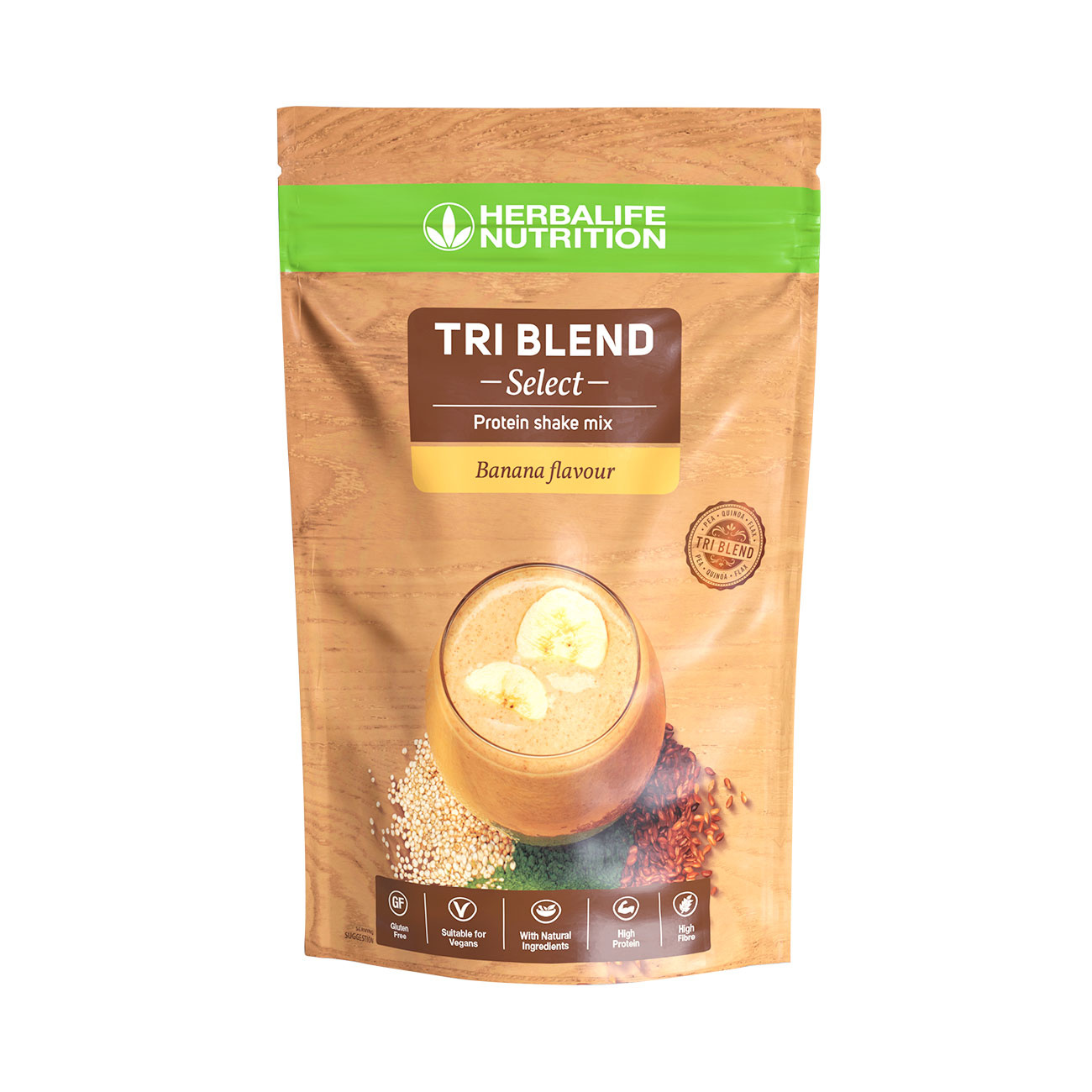  Herbalife Tri Blend Select - Protein Shake Banana - click on the picture for more information