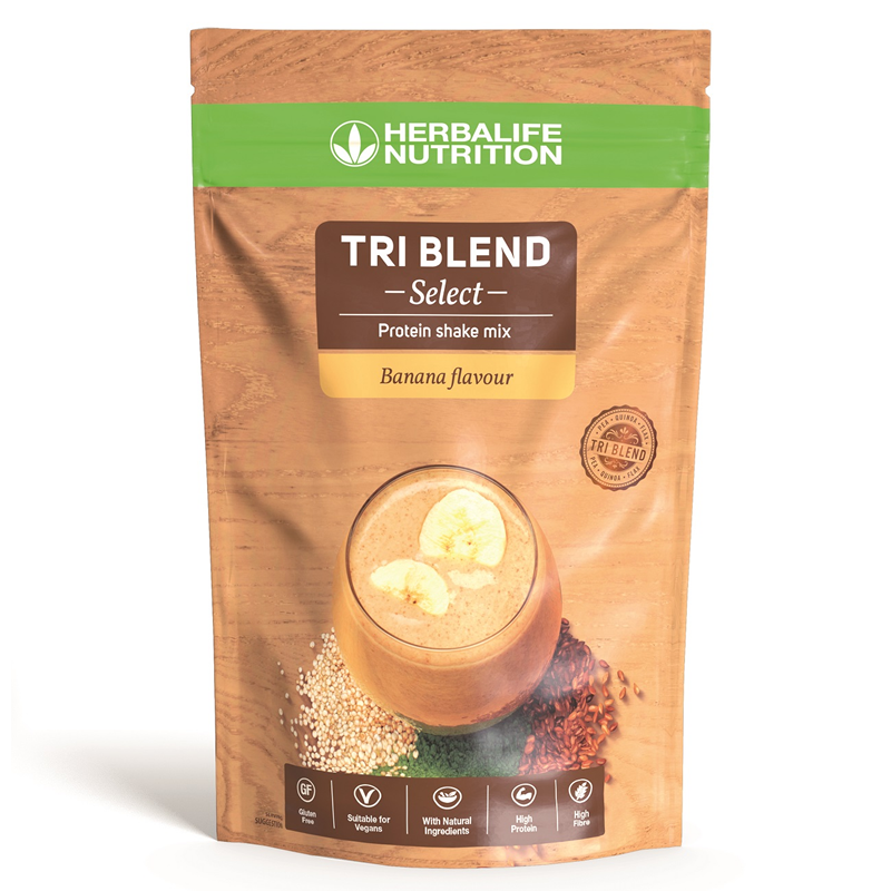 Herbalife Tri Blend Select - Protein Shake Banana 600g