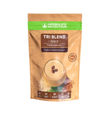 Herbalife Tri-Blend Select - Protein-Getränkemix Coffee Caramel 600 g– vegane Zutaten