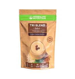 Herbalife Tri Blend Select Café caramelo 600 g