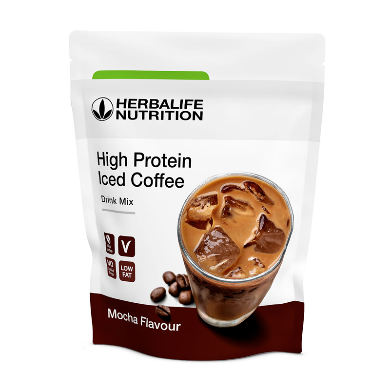  Herbalife High Protein Iced Coffee Mocha - Haga clic en la imagen para más información