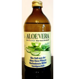 AuGusta Succo biologico di Aloe Vera 500ml