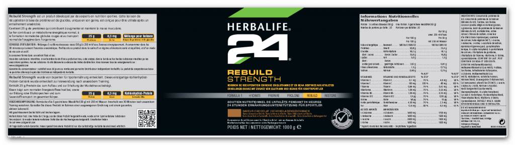Herbalife 24 - Rebuild Strength