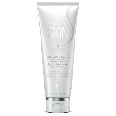 Herbalife SKIN - Polishing Citrus Cleanser | Normal to Oily Skin