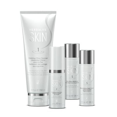 Herbalife SKIN - Programa Básico Para piel normal a grasa