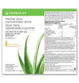 Herbalife Aloe Concentrato alle Erbe 473ml - Gusto Mango