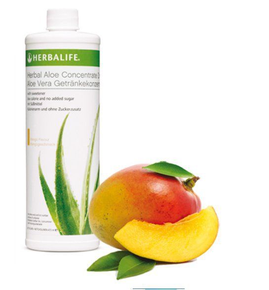 Herbalife Aloe Concentrato alle Erbe 473ml - Gusto Mango