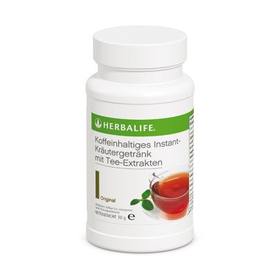 Herbalife Koffeinhaltiges Instantgetränk mit Tee-Extrakten - Original