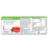 Herbalife Koffeinhaltiges Instantgetränk mit Tee-Extrakten – Himbeere