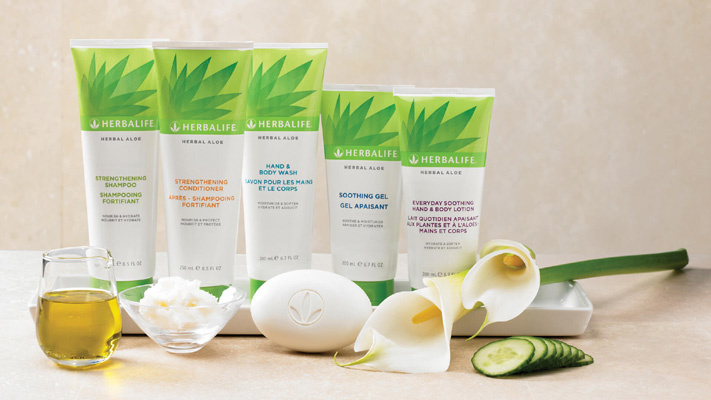 Cura della pelle con Herbalife ALOE