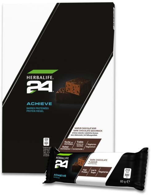 Herbalife 24 - Achieve Protein Riegel Dark Chocolate
