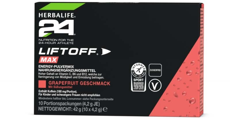 Herbalife 24 - LiftOff® Max Energy Drink Grapefruit