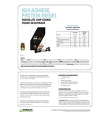 Herbalife 24 - Achieve Protein Bar - Chocolate Chip Cookie Dough