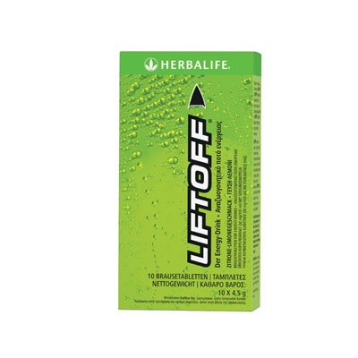 Herbalife Liftoff ® - Compresse effervescenti per Energy Drink