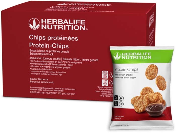 Herbalife - Protein Chips Barbecue Flavour