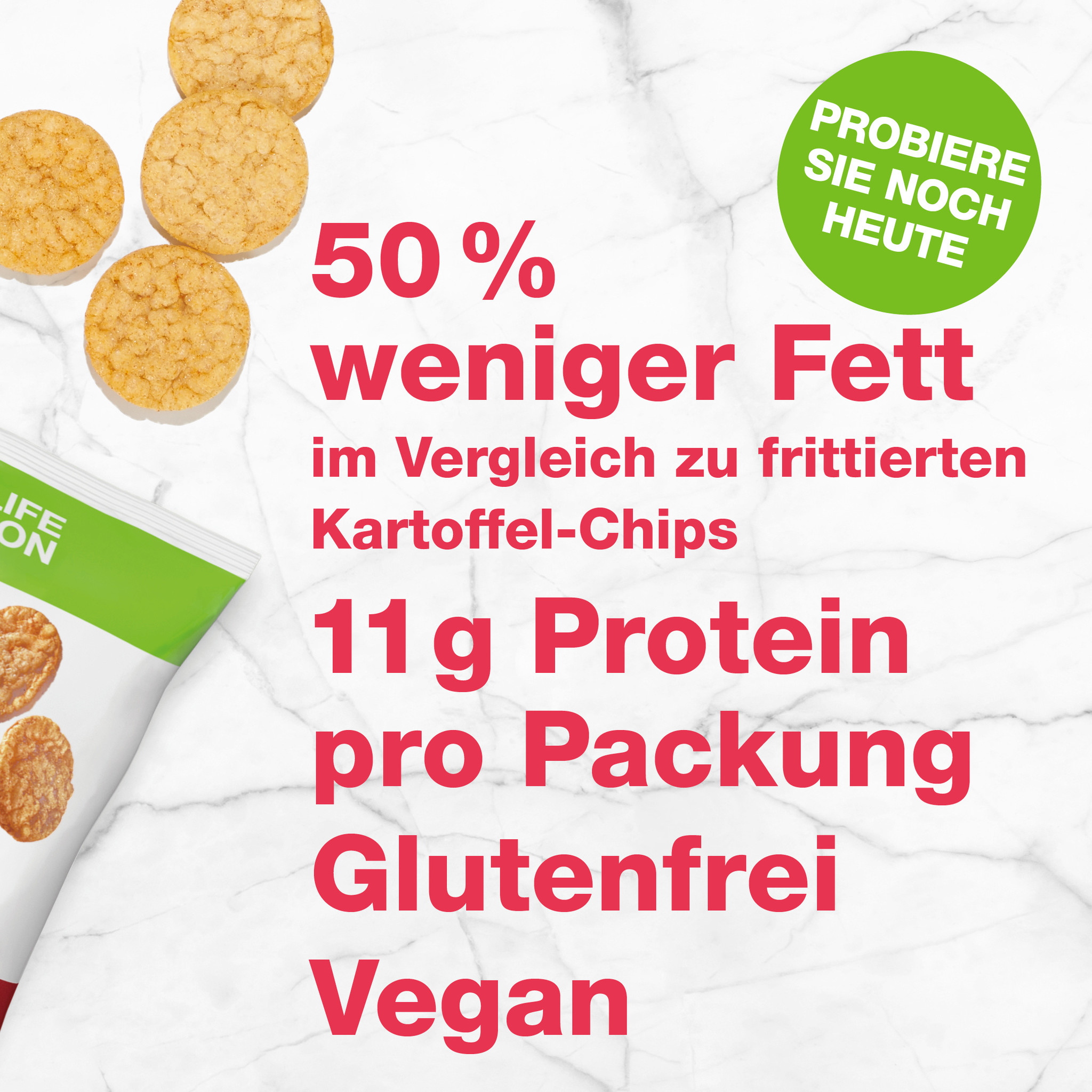Herbalife - Protein Chips Barbecue Flavour