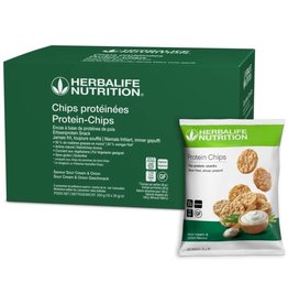 Herbalife - Protein Chips gusto Sour Cream & Onion