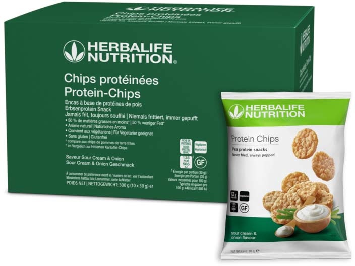 Herbalife - Protein Chips Sour Cream & Onion