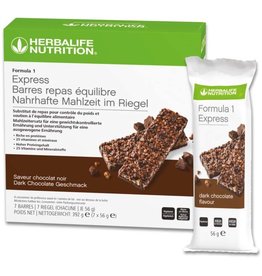 Herbalife Formula 1 - Express Riegel Dark Chocolate