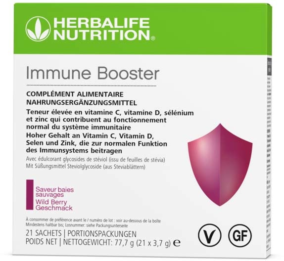 Herbalife Immune Booster - Wild Berry - Enthält EpiCor®