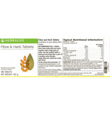 Herbalife Fibre and Herb Supplement 180 tablets