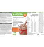 Herbalife Formula 1 Healthy Meal - Chocolate Orange - vegan ingredients