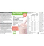 Herbalife Formula 1 Healthy Meal - Peach Lychee - vegan ingredients
