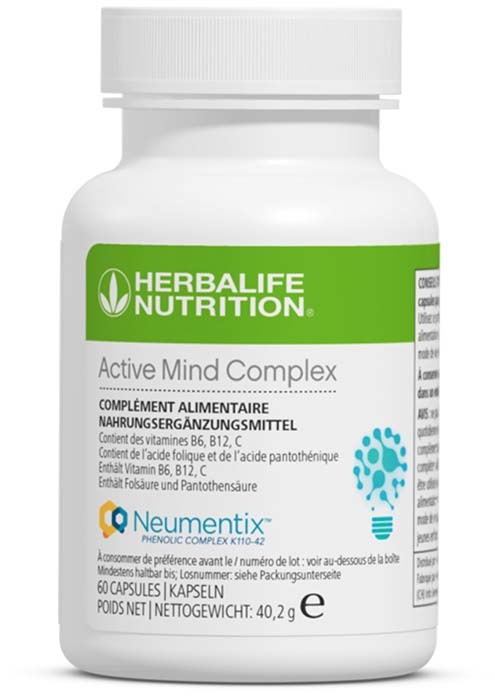 Herbalife Active Mind Complex - Formulated with Neumentix™