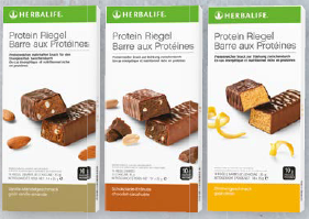 Herbalife Protein Riegel Vorteilspack