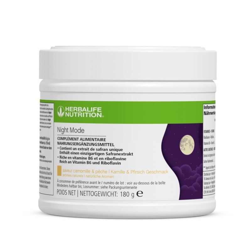 Herbalife Night Mode - Enthält Crocus sativus L (Safranextrakt)