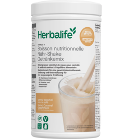 Herbalife Formula 1 Shake – Salted Caramel - Vegane Zutaten