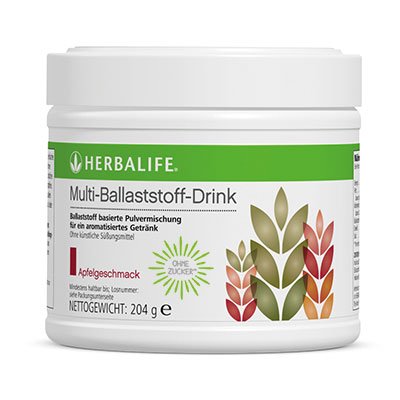 Herbalife Multi-Ballaststoff-Drink - Apfelgeschmack online kaufen - NEU: Ohne Zucker