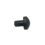 Label Vandenberg Togo - black plug caps (4 pieces)