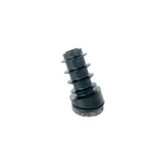 Label Vandenberg cocoon dining steel- plug cap with felt(4 pieces)