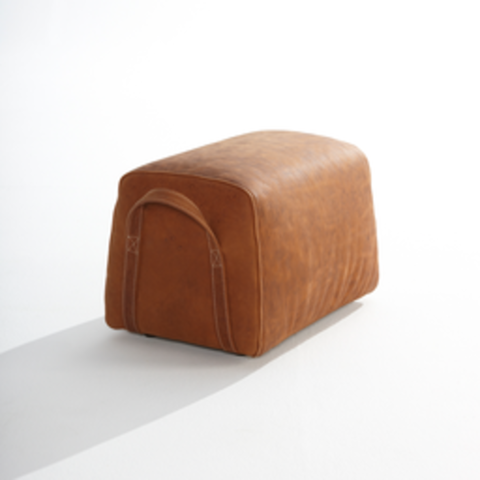 Label Vandenberg Gin Pouffe Yak geribbeld