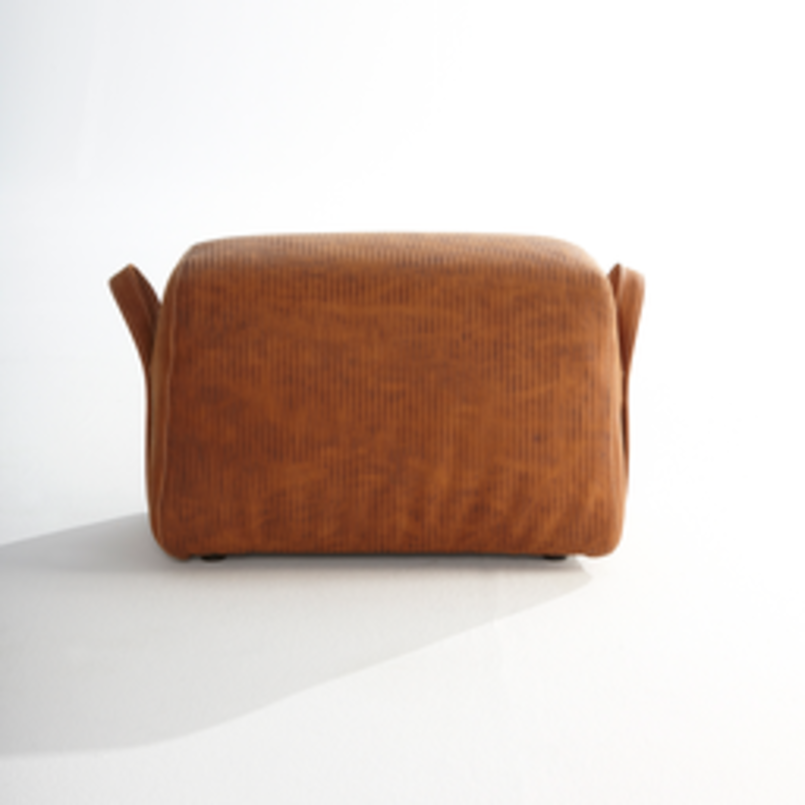 Label Vandenberg Gin Pouffe Yak geribbeld