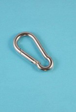Niro Karabinerhaken A4 - AISI 316, 3 mm bis 13mm