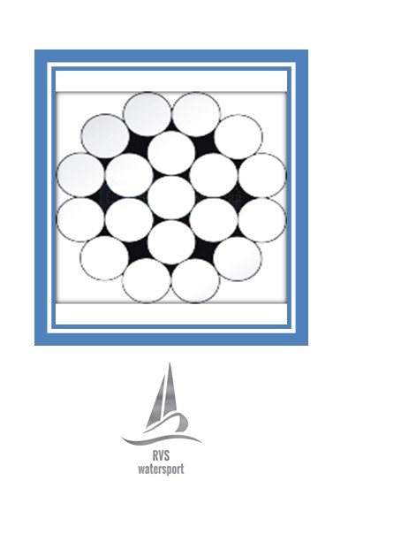 Niro Drahtseil 5 mm 1x19 A4 – AISI 316 mit gewalztem Terminal