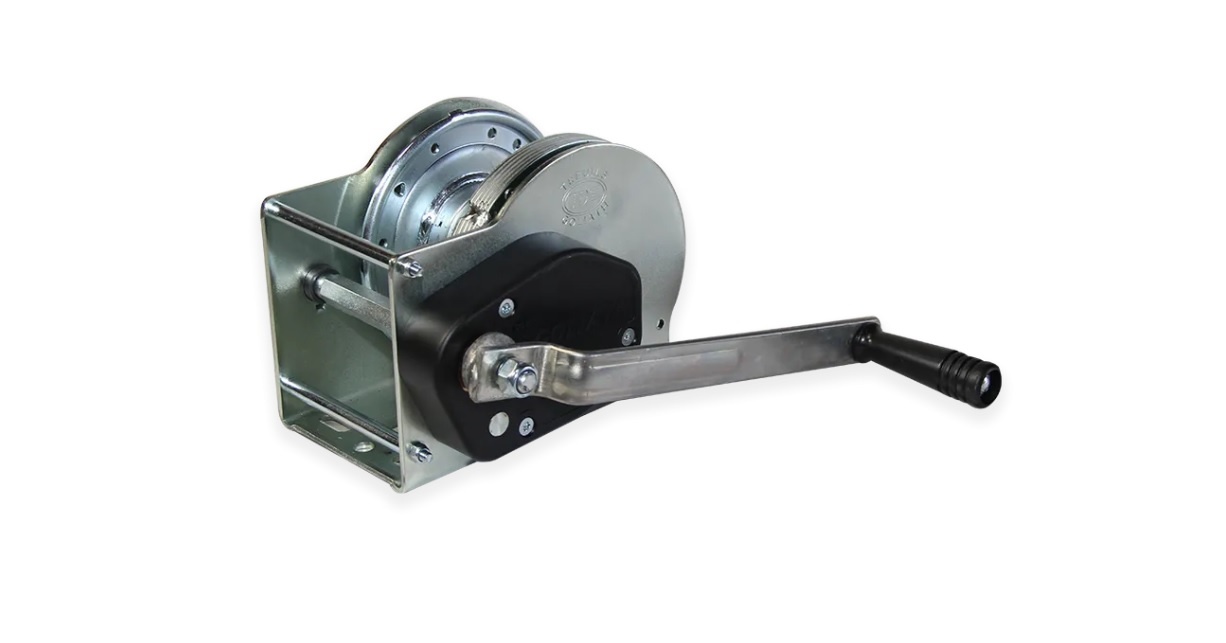 Goliath Verzinkte Handwinde Goliath 20 AFD – max. Hubkraft 650 kg