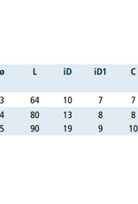 Niro Wirbelkarabiner A4 - AISI 316