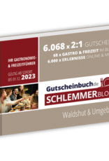 Schlemmerblock Waldshut & Umgebung 2023 - Gutscheinbuch 2023 -