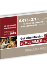 Schlemmerblock Hanau/Main-Kinzig-Kreis 2023 - Gutscheinbuch 2023 -