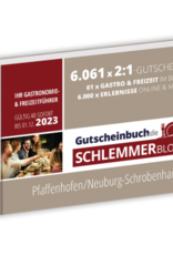 Schlemmerblock Pfaffenhofen/Neuburg-Schrobenhausen & Umgebung 2023 - Gutscheinbuch 2023 -